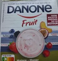 Mängden socker i Yaourt maigre aux fruits