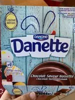 Mängden socker i Crème dessert au chocolat saveur noisette