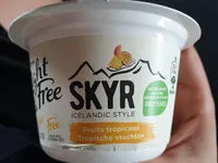 Mängden socker i Fruits tropicaux sans M.G. / Tropische vruchten