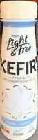 Mängden socker i Kefir nature light and free