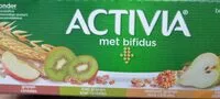 Mängden socker i Activia au bifidus