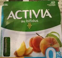 Mängden socker i Activia au bifidus