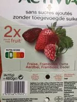 Mängden socker i Activia