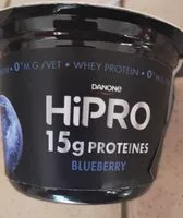 Mängden socker i HiPRO Blueberry