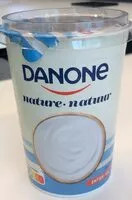 Mängden socker i Danone nature entier