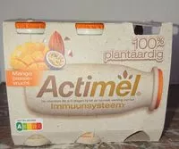 Mängden socker i Actimel