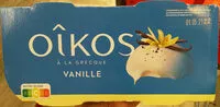 Mängden socker i Oikos à la grecque vanille