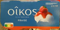 Mängden socker i Oikos aardbei