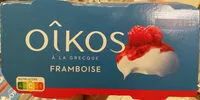 Mängden socker i Oikos framboise