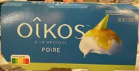 Mängden socker i Oikos à la grecque poire