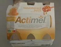 Mängden socker i Actimel