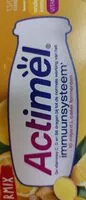 Mängden socker i Actimel SuperMix Citron&Gingembre