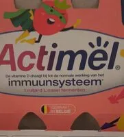 Mängden socker i Actimel kids