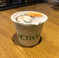 Mängden socker i Activia mangue coco chia
