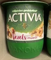 Mängden socker i ACTIVIA (Yaourt Müesli)