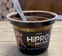 Mängden socker i Hipro protein pudding