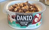 Mängden socker i Crunchy choco noisette