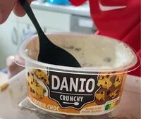 Mängden socker i Danio crunchy