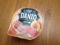 Mängden socker i Danio nectarine-framboise