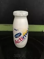 Mängden socker i Actimel + Nature