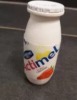 Mängden socker i Actimel