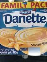 Mängden socker i Danette Saveur Vanille