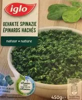 Mängden socker i Iglo Spinat