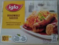 Mängden socker i Saucisse potée aux carottes