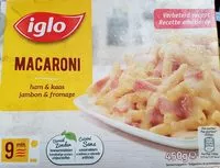 Mängden socker i Macaronis jambon fromage