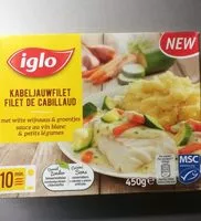 Mängden socker i Filet de cabillaud vin blanc & légumes