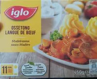 Mängden socker i Langue de bœuf sauce madère