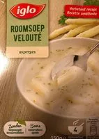 Mängden socker i Velouté d'asperges