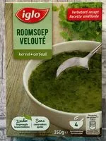 Mängden socker i Velouté de cerfeuil