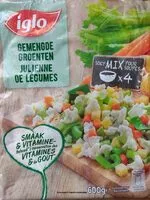 Mängden socker i Julienne de légumes