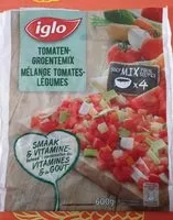 Mängden socker i Mélange  tomates légumes