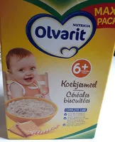 Mängden socker i Olvarit nutricia