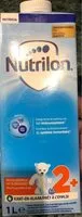 Mängden socker i Nutrilon Lait de croussance 2+