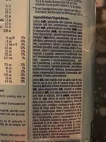 Mängden socker i Nutrilon