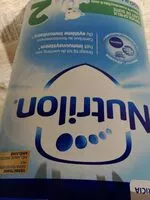 Mängden socker i Nutrilon