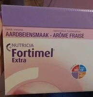 Mängden socker i Fortimal