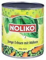 Mängden socker i Junge Erbsen