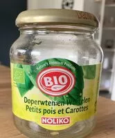 Mängden socker i Petits pois et carottes