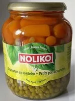 Mängden socker i Petits pois et carottes