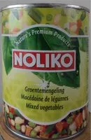 Mängden socker i Macédoine de légumes