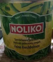 Mängden socker i Haricot-vert