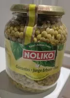 Mängden socker i Guisantes extra finos