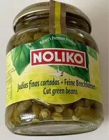 Mängden socker i Judias finas cortadas