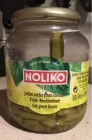 Mängden socker i Judias verdes finas cortadas