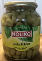 Mängden socker i Dicke bohnen