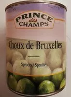 Mängden socker i Choux de Bruxelles